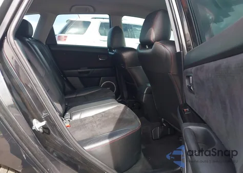 2008 Mazda Mazdaspeed3 Grand Touring из США, поврежденный, VIN JM1BK34L381180265